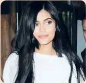  ??  ?? Kylie Jenner