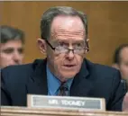  ?? Press ?? Tom Williams/Associated Sen. Pat Toomey