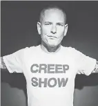  ?? ASHLEY OSBORN ?? Corey Taylor, 46, of Slipknot and Stone Sour fame, releases his first solo album “CMFT” on Friday.
