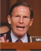  ?? (Reuters) ?? RICHARD BLUMENTHAL