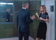  ?? Nicole Dove / TNS ?? Daniel Craig, left, and Lea Seydoux in the latest James Bond movie, “No Time to Die.”