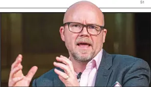  ?? ?? HITTING BACK: Toby Young is launching a group to take on selfappoin­ted censors