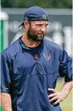  ??  ?? The addition of Wes
Welker to the coaching staff during the offseason should make a difference in the Texans’ receiving corps in 2017. “He’s played with some of the best, so having his knowledge helps a lot,” DeAndre Hopkins said.