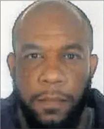  ??  ?? Khalid Masood sent message to friend before attack