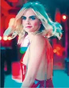  ?? YOUTUBE ?? Jimmy Choo wurde für den Spot mit Cara Delevingne kritisiert.