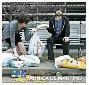  ??  ?? YANNICK DE MARTINO