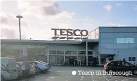  ?? Tesco in Burscough ??