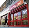  ??  ?? SHOP DROP: Iceland grew its market share
