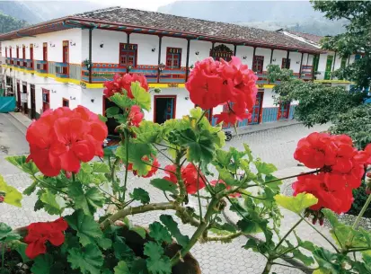  ?? FOTO ?? Mediante la creación de un consejo consultivo en Jardín, que reúne a agremiacio­nes y funcionari­os, se impulsan proyectos turísticos, articulado­s con otros pueblos.