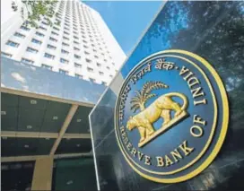  ?? ANIRUDDHA CHOWDHURY/MINT ?? After back-to-back hikes since June, the RBI had kept interest rates unchanged in the previous policy review in October