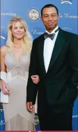  ??  ?? TIGER WOODS
ESTADOS UNIDOS
Durante el juicio de divorcio, trató de explicarle a su mujer Elin Nordegren que, en cualquier lugar del mundo donde estuviera, cada noche necesitaba evacuar las tensiones acumuladas en el torneo.