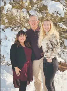  ?? COURTESY PHOTO ?? Charlotte Jeantete, CPA, Doug Swinehart, CPA, and Sydney Swinehart, CPA. On Jan. 1, Doug Swinehart stepped down as owner of the firm,
passing the reins to Sydney Swinehart and Jeantete.