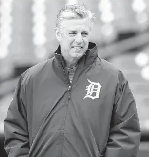  ?? Paul Sancya Associated Press ?? DAVE DOMBROWSKI is no longer the general manager for the Detroit Tigers and is a free agent. There is plenty of speculatio­n about where he might end up next.