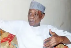  ??  ?? Alhaji Hassan Sani Kontagora