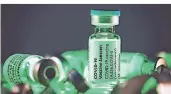  ?? FOTO: EIBNER/IMAGO ?? Ampullen des Corona-Impfstoffs des Hersteller­s Johnson & Johnson.