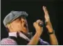  ?? FELIPE DANA — AP FILE PHOTO ?? Al Jarreau performs at the Rock in Rio music festival Sept. 27, 2015, in Rio de Janeiro, Brazil.