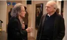  ?? John P Johnson/AP ?? ‘The show’s sentimenta­l heart and rawest nerve’ … Richard Lewis and Larry David in season 10 of Curb Your Enthusiasm. Photograph: