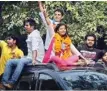  ??  ?? Over the years, no major changes have been seen in manifestos for the DU Students’ Union election