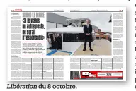  ??  ?? Libération du 8 octobre.