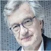  ?? GIOVANNI CAPRIOTTI ?? Wim Wenders