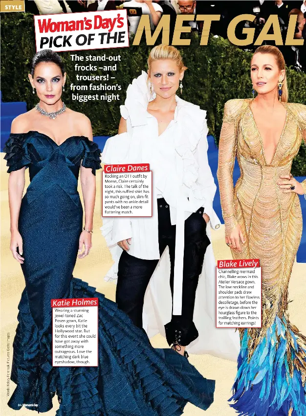 Met Gala top 6 - PressReader