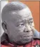  ??  ?? BLADE NZIMANDE