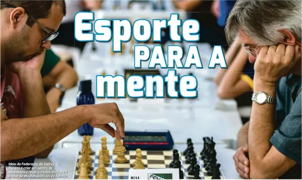 Torneio Aberto de Xadrez Rápido movimentou Londrina com mais de 50  enxadristas paranaenses; organizadores querem expandir número de  competições - PressReader