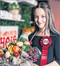  ?? SUBMITTED PHOTO ?? Erica Gallant, 11, of Kensington created Erica’s Eggciting Omelet for her contributi­on to Kids Food Nation. She said the event, which was held in Ottawa, helped her to learn about healthy eating and how to prepare healthy food.