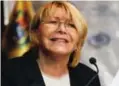  ??  ?? Luisa Ortega Diaz