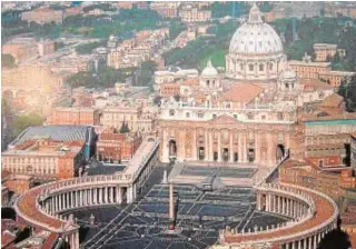  ?? ABC ?? Panorámica de la Ciudad del Vaticano