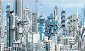  ?? Picture/Illustrati­on: 123rf.com & Zanel Erasmus ?? Dreams of a smart city in a new democracy, like those President Cyril Ramaphosa spoke of, are part of a process of nurturing success, says the writer.