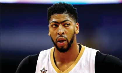  ??  ?? Anthony Davis is one of the most dominant players in the NBA. Photograph: Sean Gardner/Getty Images