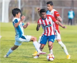  ?? / CORTESÍA ADSL ?? categoría Sub 20, Atlético de San Luis también sacó la casta y ganó 3-2 a Chivas.