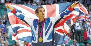  ?? Elise Amendola / Associated Press ?? It was a gold-medal day for Andy Murray when he won men’s singles in the 2012 Olympics.