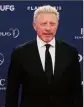  ??  ?? Boris Becker (tennis) alias Boum-Boum.