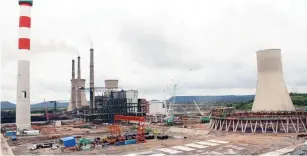  ??  ?? The expansion of Hwange Thermal Power Station is one of the projects envisaged under the Transition­al Stabilisat­ion Programme to enhance the attainment of Vision 2030