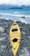  ??  ?? Searchers found 11 kayakers spread out across a few kilometres at Lake Tekapo.