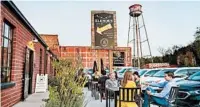  ?? VISITLEX ?? The Elkhorn Tavern at Barrel House Distilling is one of the newest additions to the Distillery District in Lexington, Ky.