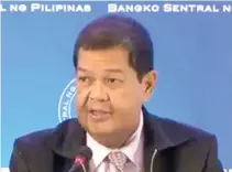  ??  ?? MARKET PARTICIPAN­TS say the central bank under Governor Nestor A. Espenilla, Jr. has been sending clear policy signals.