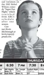  ?? CBS ?? Iain Armitage stars as Sheldon in “Young Sheldon” tonight on CBS.