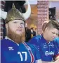  ?? DAVID KEYTON/AP ?? Iceland is hoping to have 15,000 supporters in Russia.