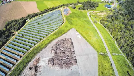  ?? ARCHIVFOTO: LANDRATSAM­T SIGMARINGE­N ?? Der Kreistag hat dafür gestimmt, die Entsorgung­sanlage in Ringgenbac­h zu erweitern und zu sanieren.