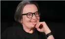  ??  ?? ‘The world is not ready to choose radical solutions’ … Agnieszka Holland. Photograph: Leszek Szymański/EPA