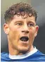  ??  ?? THE SUN yesterday printed an apology to England footballer Ross Barkley over an article in which its former editor Kelvin MacKenzie compared him to a gorilla.
The tabloid said it was unaware of his Nigerian heritage and there was “never any slur...