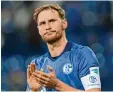  ?? Foto: dpa ?? Bei der WM 2014 Stammspiel­er: Bene  dikt Höwedes, spielt zukünftig in der rus  sischen Liga.