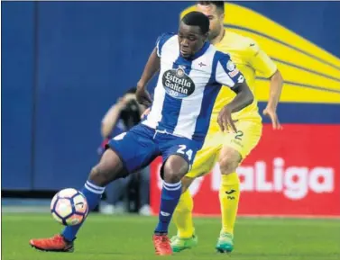  ??  ?? POCA PRESENCIA. Ola John llegó en el mercado invernal y sólo jugó tres partidos como titular.