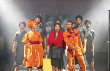  ??  ?? “Mwana Wa Mvula” 6- 8 May 2021 Northern Cape Theatre, Kimberley