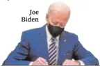  ??  ?? Joe Biden