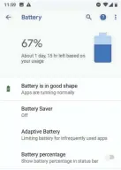  ?? USA TODAY ?? Android P may extend battery life.