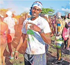  ??  ?? Downtime: England fast bowler Jofra Archer in Barbados last week